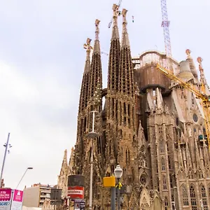  Apartamento Charm Sagrada Familia