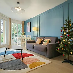 Maison De Charme - Parking Gratuit Pres De Paris & Metro Appartamento Villejuif